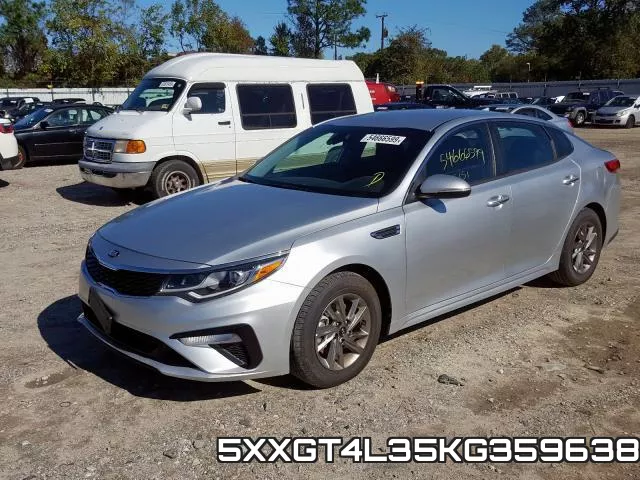 5XXGT4L35KG359638 фото 3