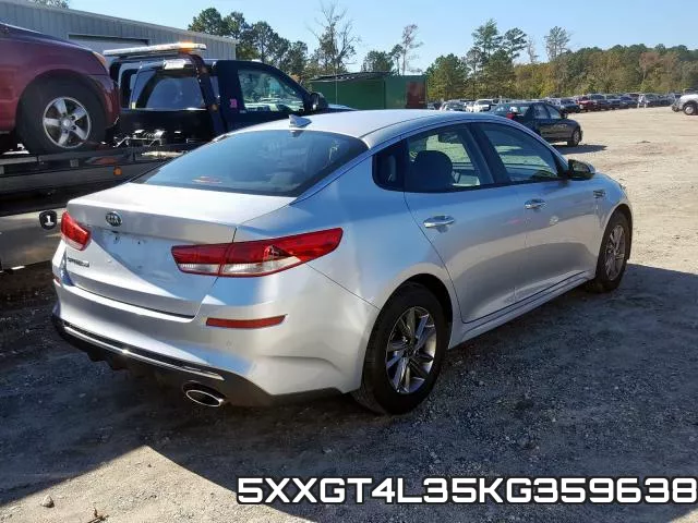 5XXGT4L35KG359638 фото 5