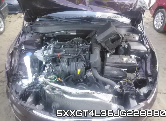 5XXGT4L36JG228880 фото 2