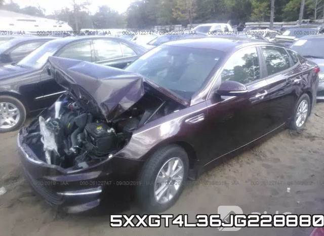 5XXGT4L36JG228880 фото 3