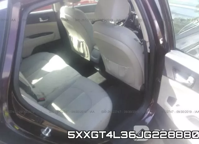 5XXGT4L36JG228880 фото 9
