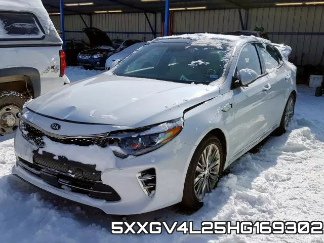 5XXGV4L25HG169302 фото 3