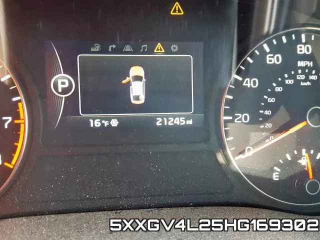 5XXGV4L25HG169302 фото 9
