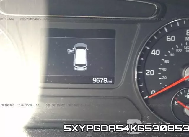 5XYPGDA54KG530853 фото 8