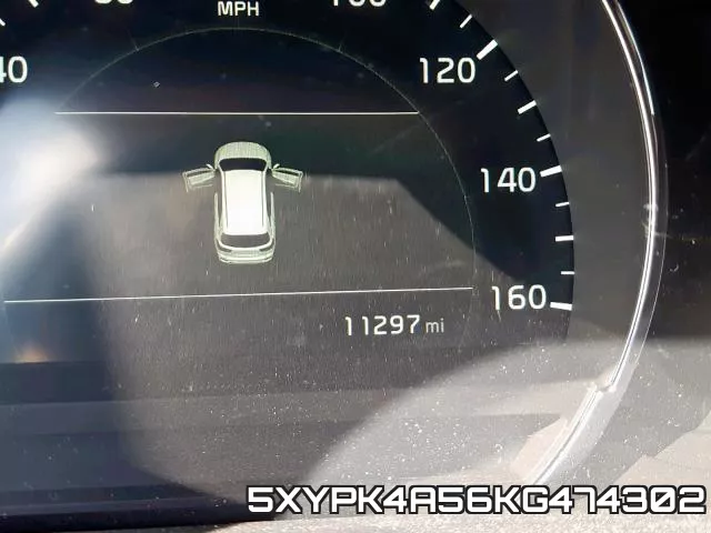 5XYPK4A56KG474302 фото 9