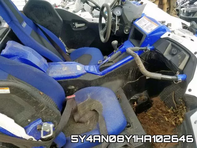 5Y4AN08Y1HA102646 фото 6