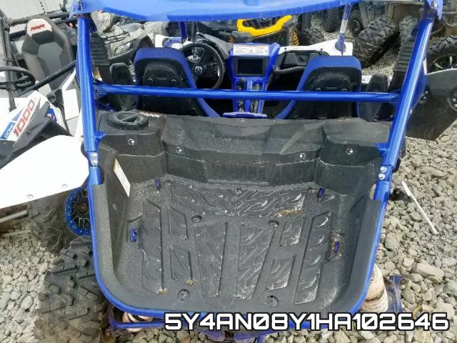 5Y4AN08Y1HA102646 фото 7