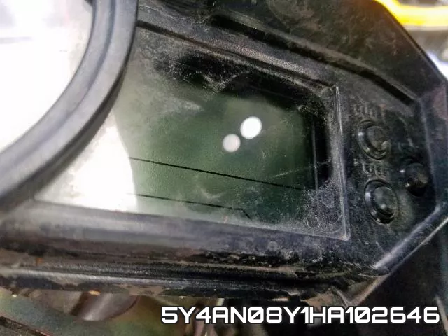 5Y4AN08Y1HA102646 фото 9