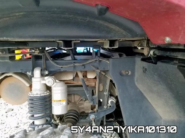 5Y4AN27Y1KA101310 фото 2