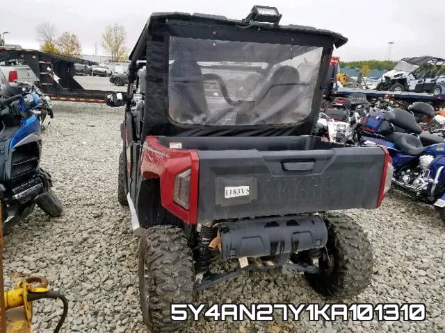 5Y4AN27Y1KA101310 фото 4