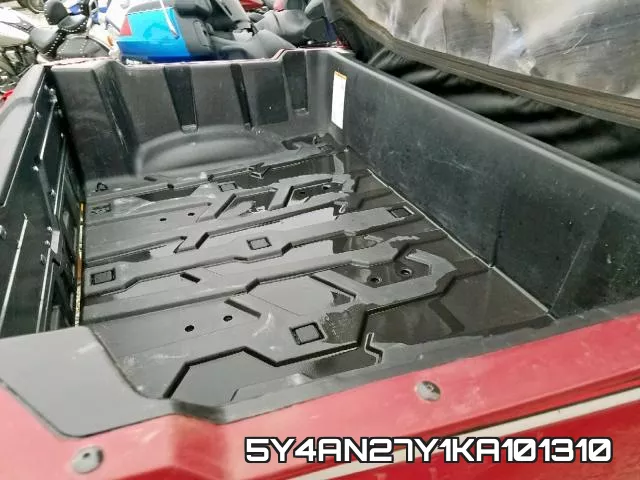 5Y4AN27Y1KA101310 фото 7