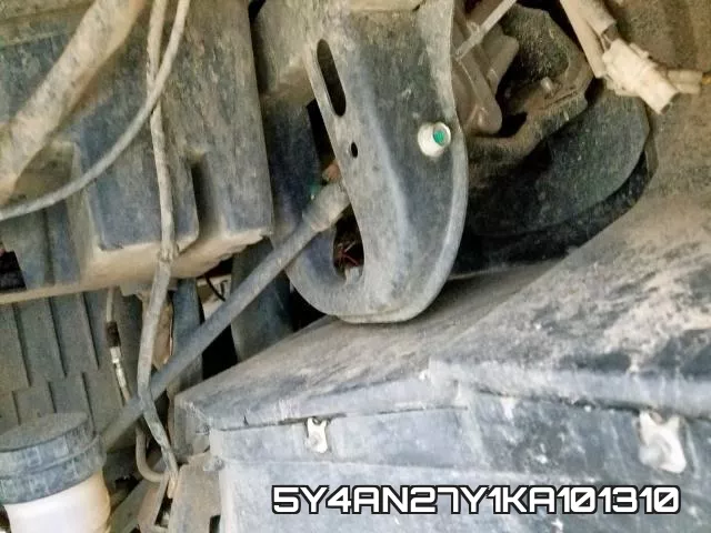 5Y4AN27Y1KA101310 фото 8