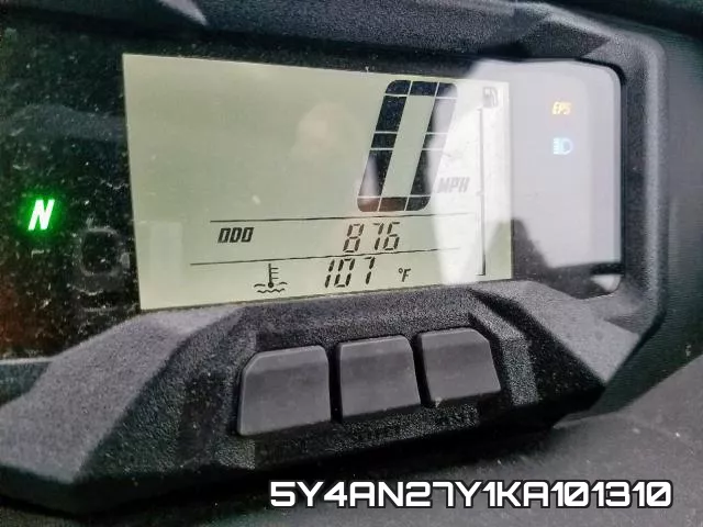 5Y4AN27Y1KA101310 фото 9