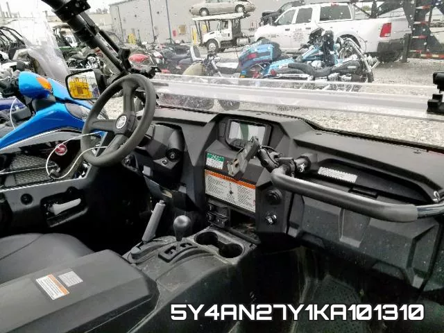 5Y4AN27Y1KA101310 фото 10