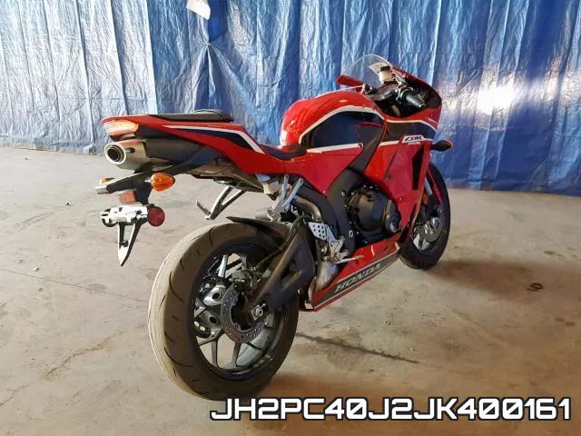 JH2PC40J2JK400161 фото 5