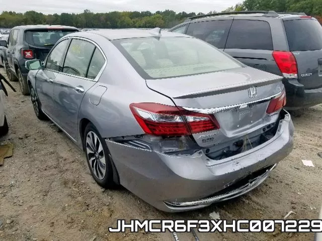 JHMCR6F3XHC007229 фото 4