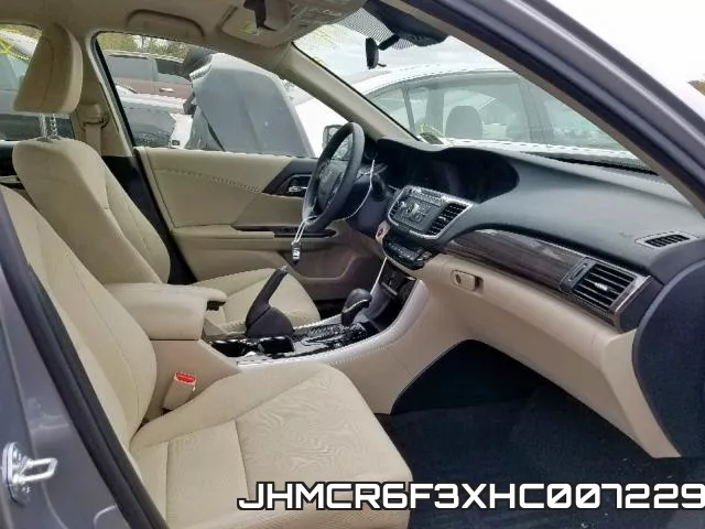 JHMCR6F3XHC007229 фото 6