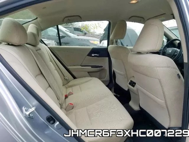 JHMCR6F3XHC007229 фото 7