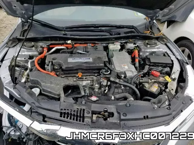 JHMCR6F3XHC007229 фото 8