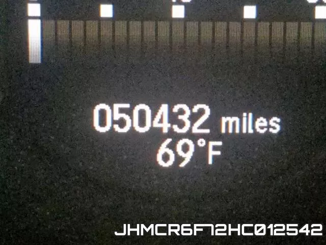 JHMCR6F72HC012542 фото 9