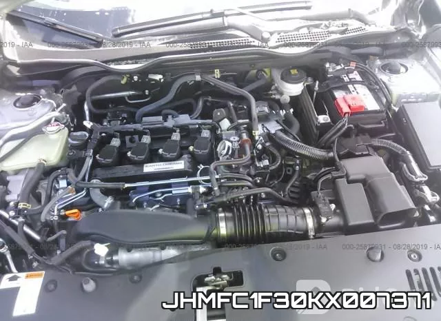 JHMFC1F30KX007371 фото 2