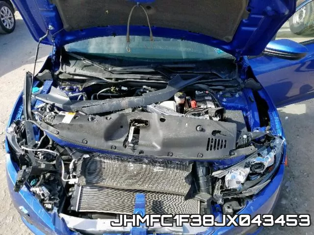 JHMFC1F38JX043453 фото 8
