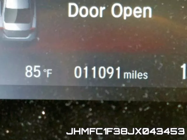 JHMFC1F38JX043453 фото 9