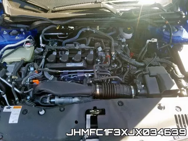 JHMFC1F3XJX034639 фото 8