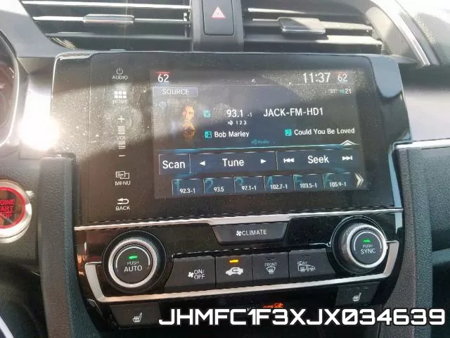 JHMFC1F3XJX034639 фото 10