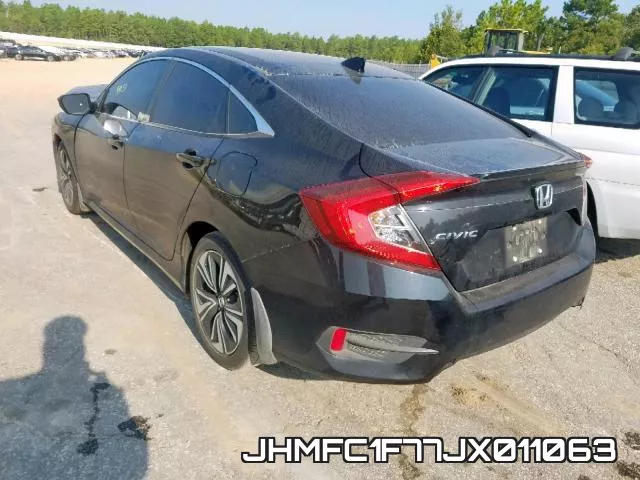JHMFC1F77JX011063 фото 4
