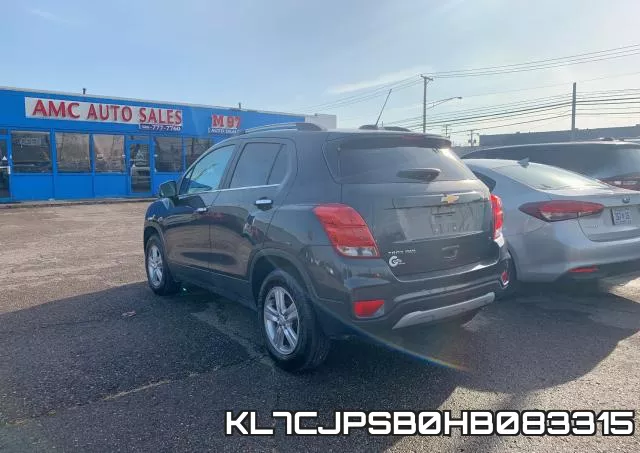 KL7CJPSB0HB083315 фото 4