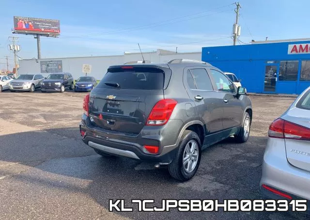 KL7CJPSB0HB083315 фото 5