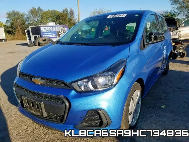 KL8CA6SA9HC734836 фото 3