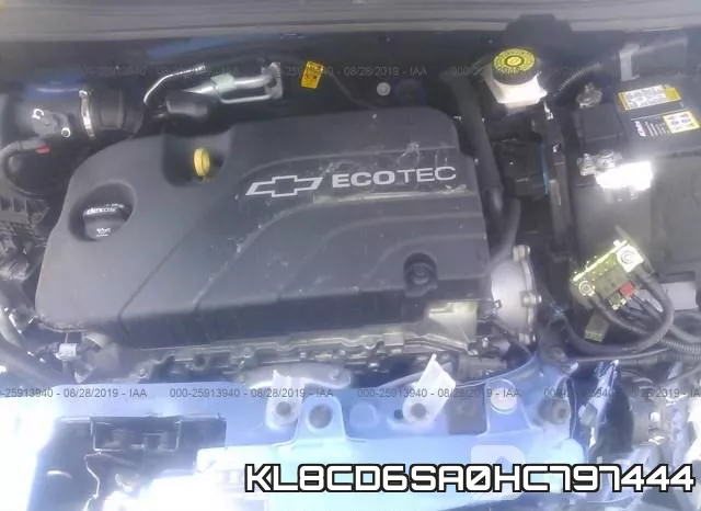 KL8CD6SA0HC797444 фото 2