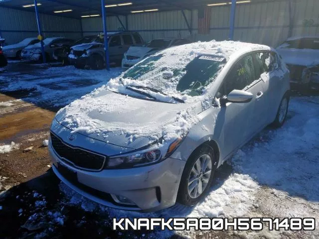 KNAFK5A80H5671489 фото 3