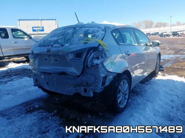 KNAFK5A80H5671489 фото 5