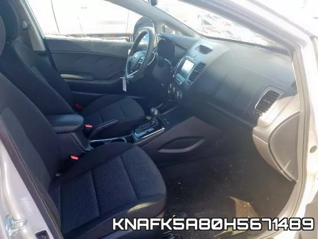 KNAFK5A80H5671489 фото 6