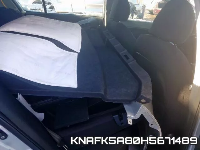 KNAFK5A80H5671489 фото 7