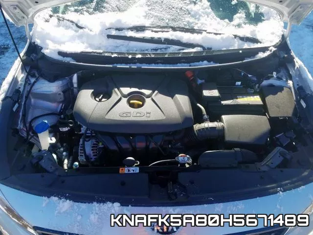 KNAFK5A80H5671489 фото 8