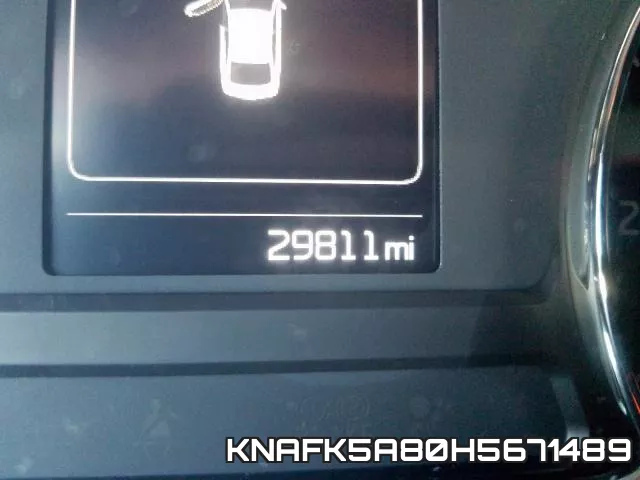 KNAFK5A80H5671489 фото 9