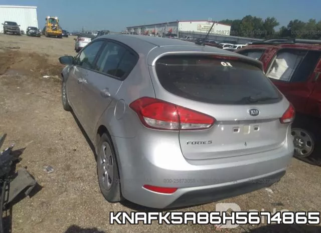 KNAFK5A86H5674865 фото 4