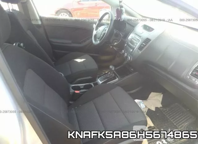 KNAFK5A86H5674865 фото 6