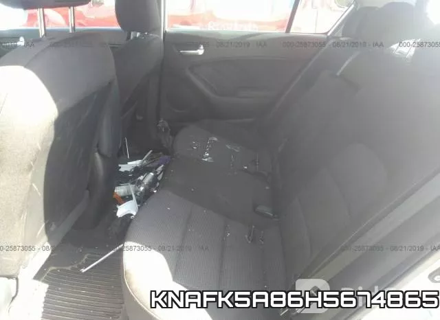 KNAFK5A86H5674865 фото 9