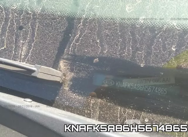 KNAFK5A86H5674865 фото 10