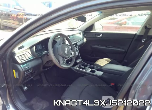 KNAGT4L3XJ5212022 фото 6