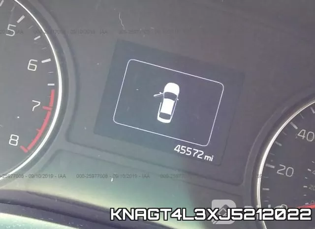 KNAGT4L3XJ5212022 фото 8