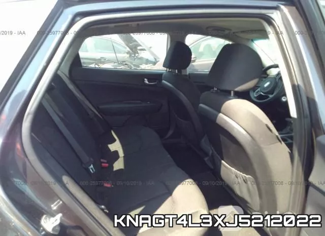 KNAGT4L3XJ5212022 фото 9