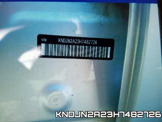 KNDJN2A23H7482726 фото 2