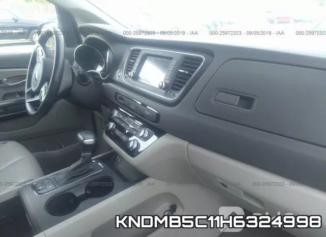 KNDMB5C11H6324998 фото 6