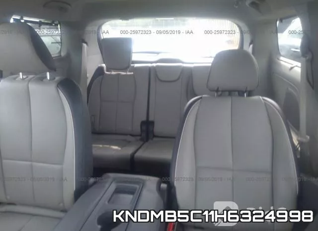 KNDMB5C11H6324998 фото 9